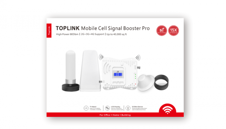 Toplink Mobile Cell Signal Booster Pro 